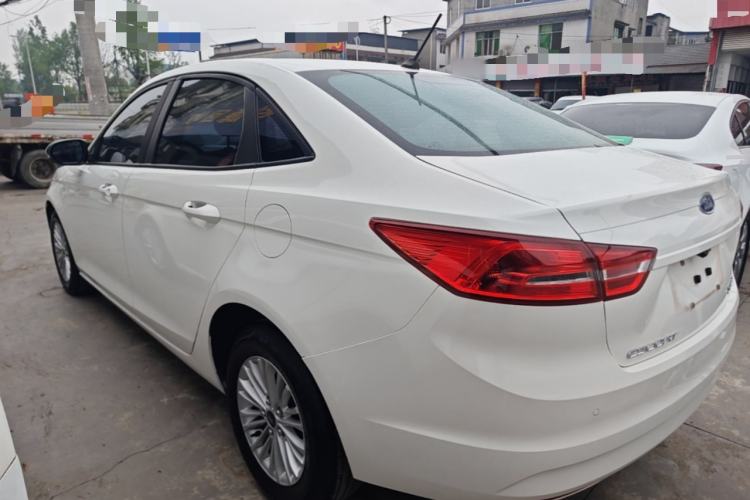 Used Ford Escort 2017 Revised Version 1.5L Automatic Comfort Edition Rear Left 45 Deg