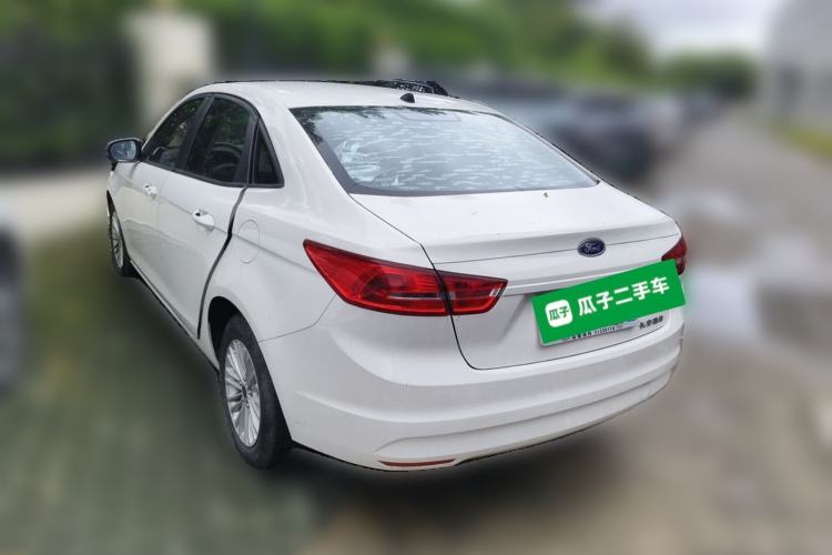 Used Ford Escort 2017 1.5L Automatic Comfort Model Rear Left 45 Deg