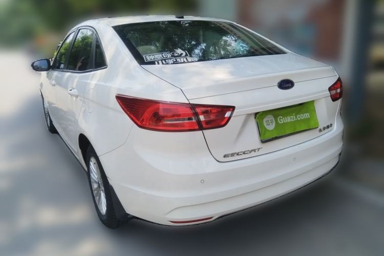 Used Ford Escort 2017 Revised Version 1.5L Manual Comfort Edition Rear Left 45 Deg