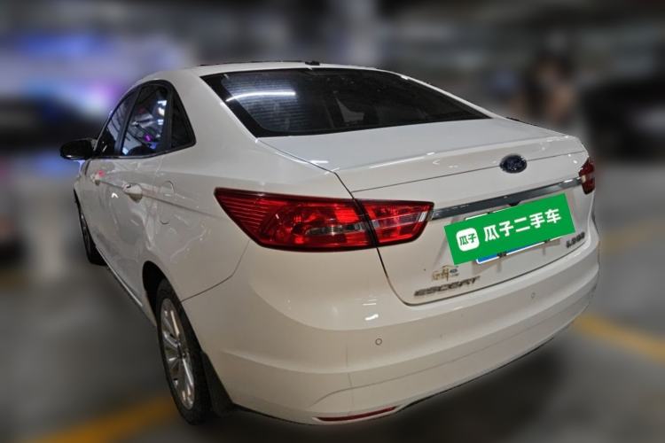 Used Ford Escort 2017 Happiness Edition 1.5L Automatic Fashion Version Rear Left 45 Deg