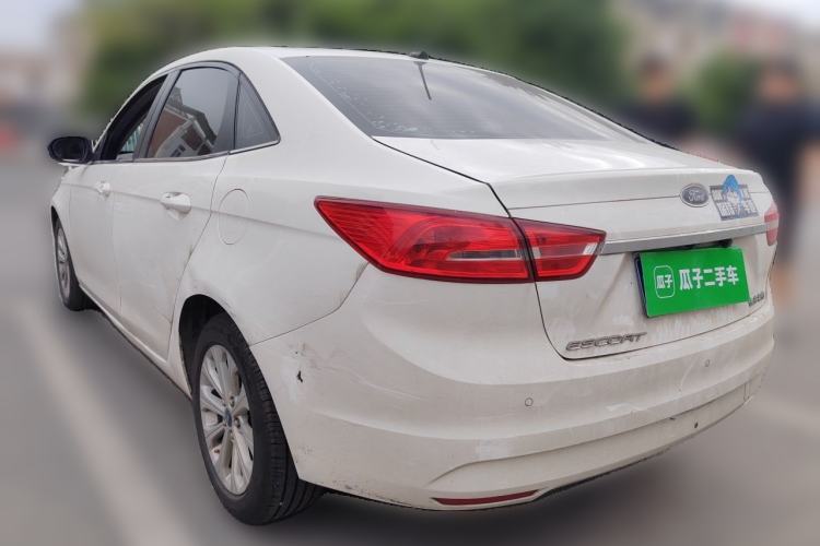 Used Ford Escort 2017 Happiness Edition 1.5L Automatic Fashion Version Rear Left 45 Deg