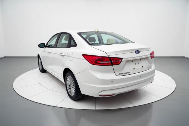 Used Ford Escort 2017 Revised Version 1.5L Manual Comfort Edition Rear Left 45 Deg