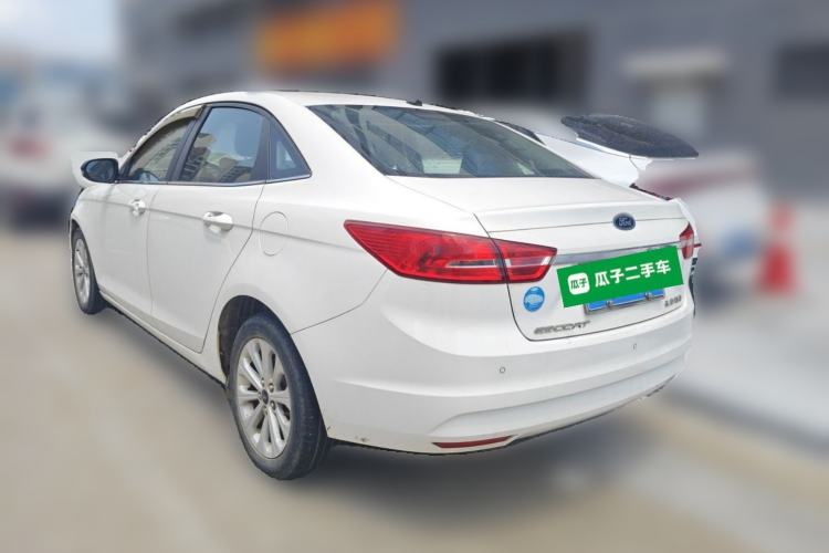 Used Ford Escort 2017 Happiness Edition 1.5L Automatic Fashion Version Rear Left 45 Deg