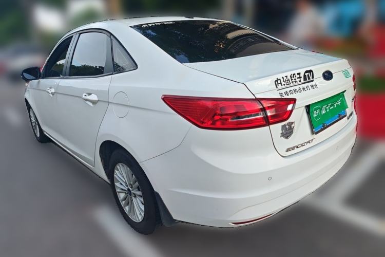 Used Ford Escort 2017 1.5L Automatic Comfort Model Rear Left 45 Deg