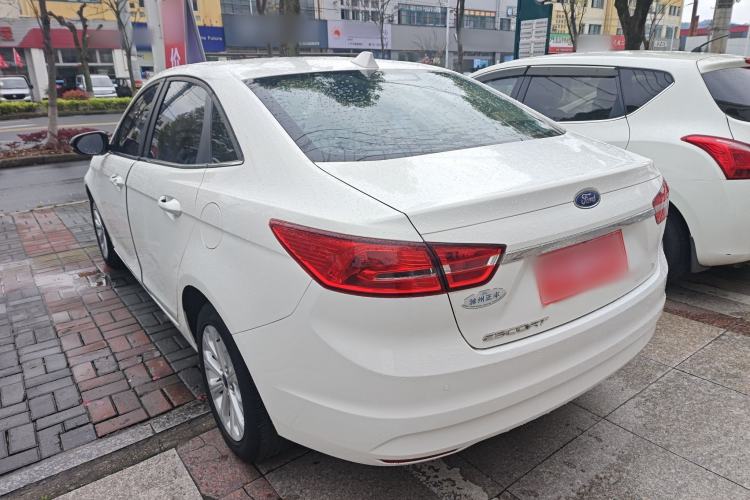 Used Ford Escort 2017 Happiness Edition 1.5L Automatic Fashion Version Rear Left 45 Deg