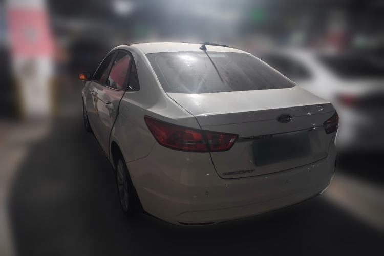 Used Ford Escort 2017 Happiness Edition 1.5L Automatic Fashion Version Rear Left 45 Deg