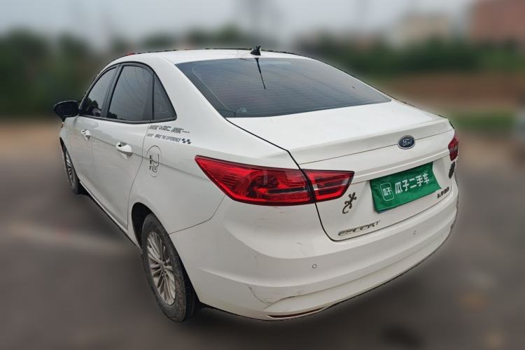 Used Ford Escort 2017 1.5L Manual Comfort Model Rear Left 45 Deg