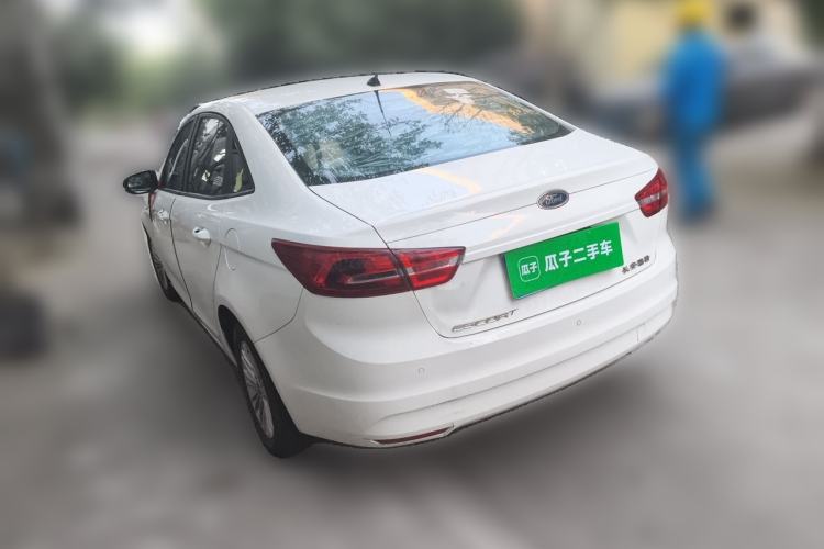 Used Ford Escort 2017 1.5L Manual Comfort Model Rear Left 45 Deg