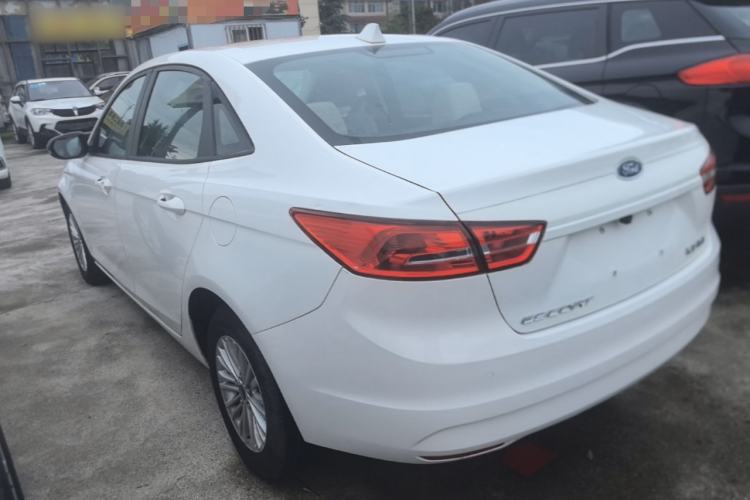 Used Ford Escort 2017 Revised Version 1.5L Automatic Comfort Edition Rear Left 45 Deg