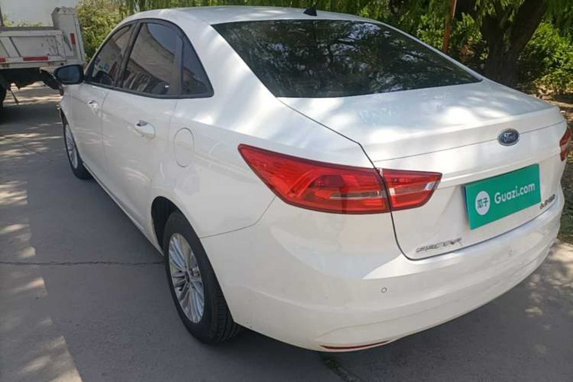 Used Ford Escort 2017 1.5L Manual Comfort Model Rear Left 45 Deg