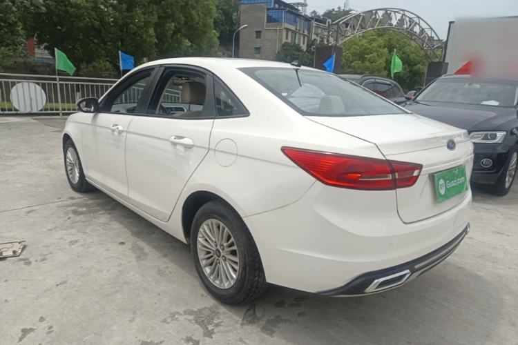 Used Ford Escort 2017 Revised Version 1.5L Automatic Comfort Edition Rear Left 45 Deg