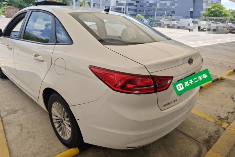 Used Ford Escort 2017 Revised Version 1.5L Automatic Comfort Edition Rear Left 45 Deg
