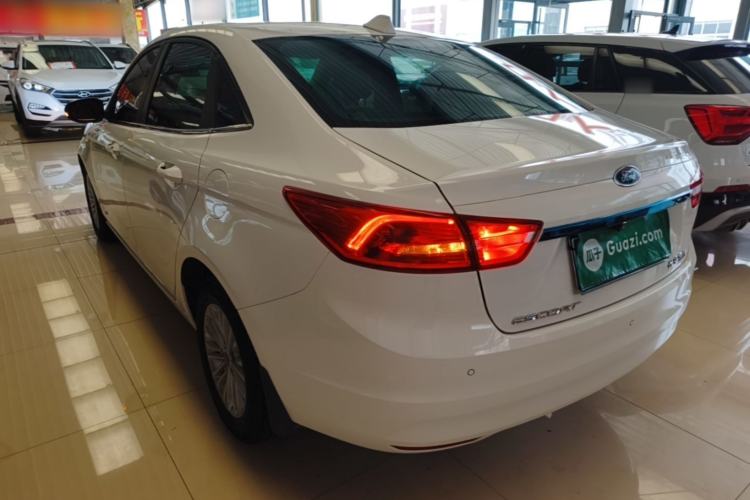 Used Ford Escort 2017 Revised Version 1.5L Automatic Comfort Edition Rear Left 45 Deg
