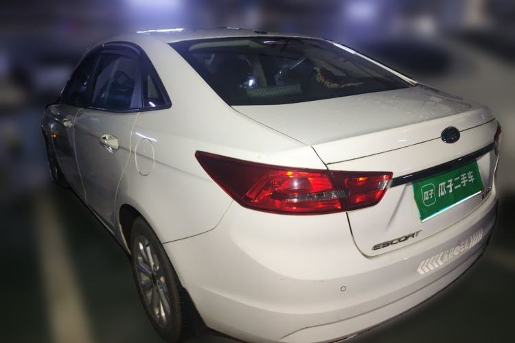 Used Ford Escort 2017 Happiness Edition 1.5L Automatic Fashion Version Rear Left 45 Deg