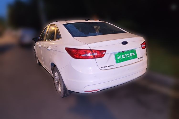 Used Ford Escort 2017 1.5L Manual Comfort Model Rear Left 45 Deg