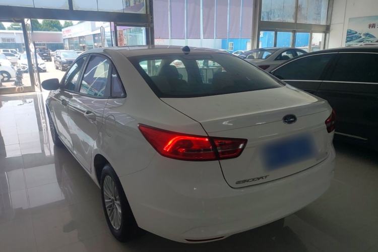 Used Ford Escort 2017 Revised Version 1.5L Automatic Comfort Edition Rear Left 45 Deg