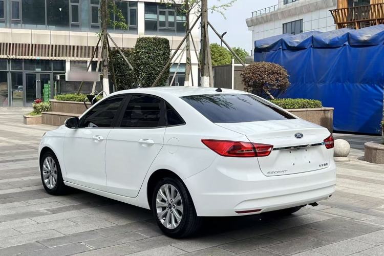 Used Ford Escort 2017 Happiness Edition 1.5L Automatic Fashion Version Rear Left 45 Deg