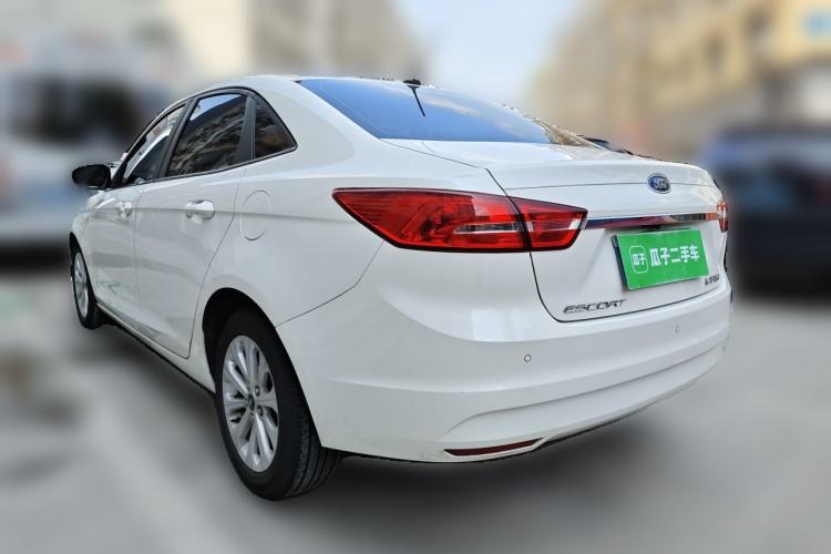 Used Ford Escort 2017 Happiness Edition 1.5L Automatic Fashion Version Rear Left 45 Deg