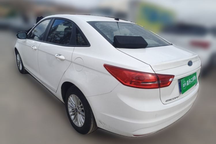 Used Ford Escort 2017 Revised Version 1.5L Automatic Comfort Edition Rear Left 45 Deg