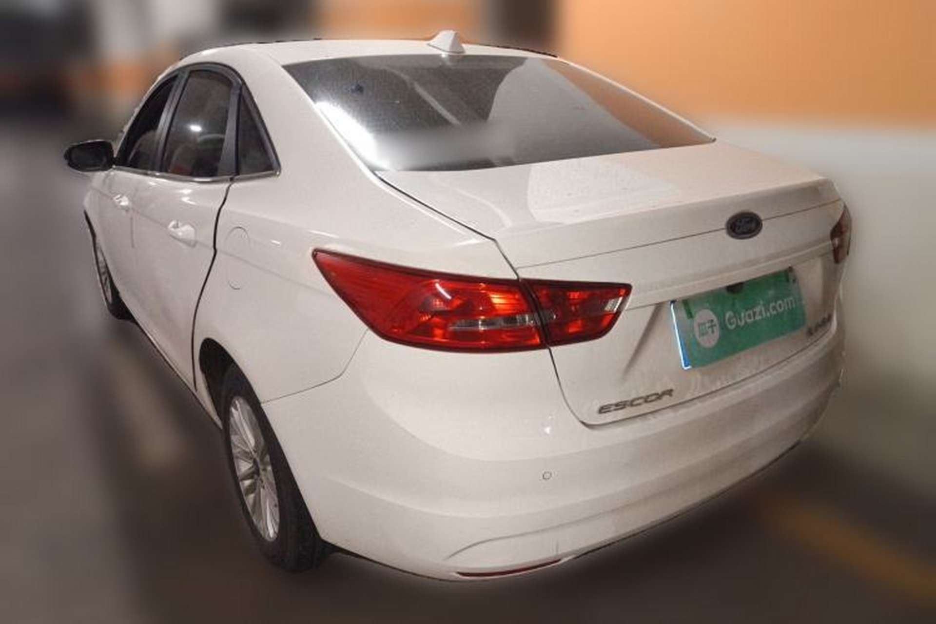 Used Ford Escort 2017 Revised Version 1.5L Automatic Comfort Edition Rear Left 45 Deg