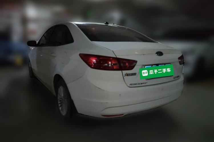 Used Ford Escort 2017 Revised Version 1.5L Automatic Comfort Edition Rear Left 45 Deg