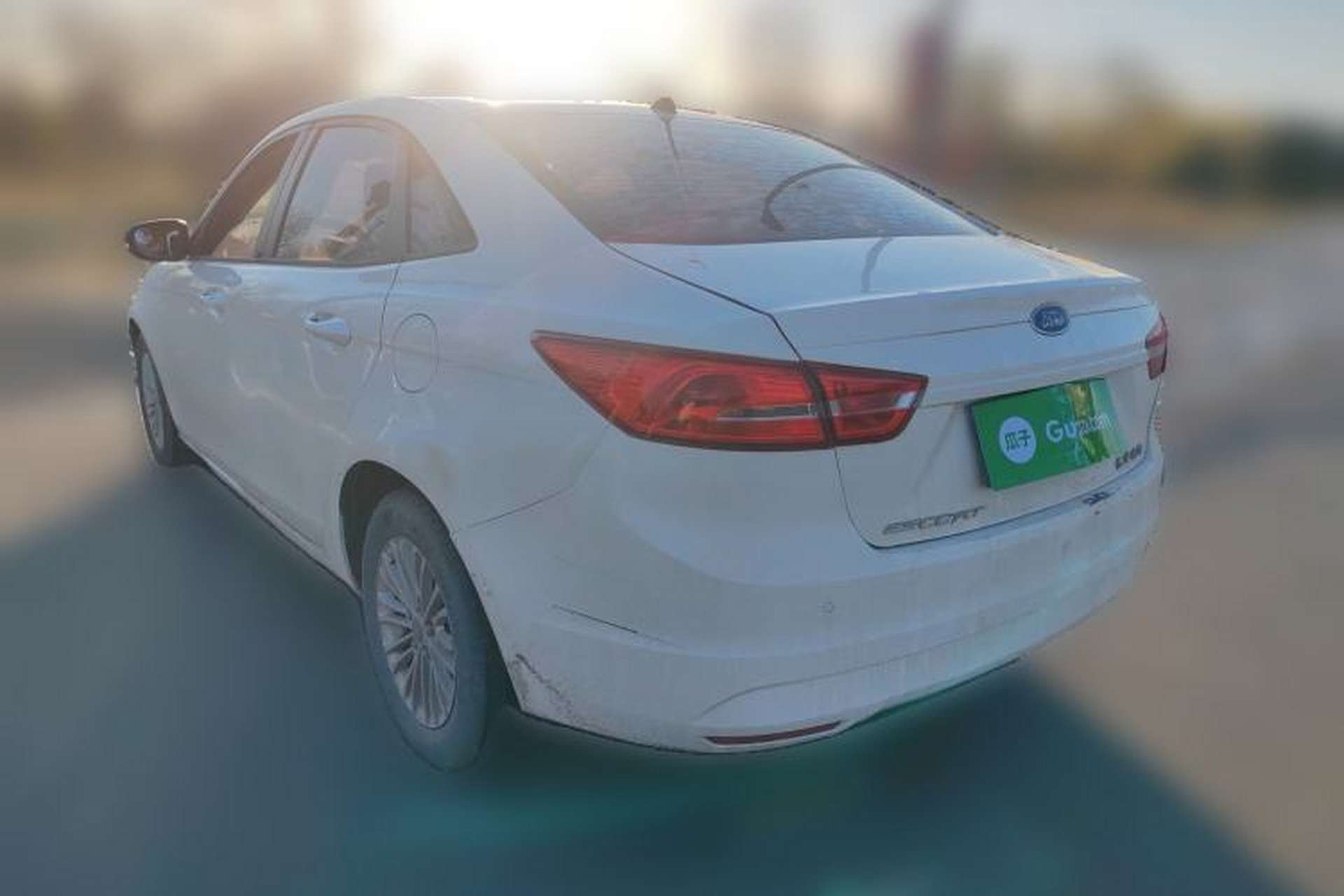 Used Ford Escort 2017 1.5L Manual Comfort Model Rear Left 45 Deg