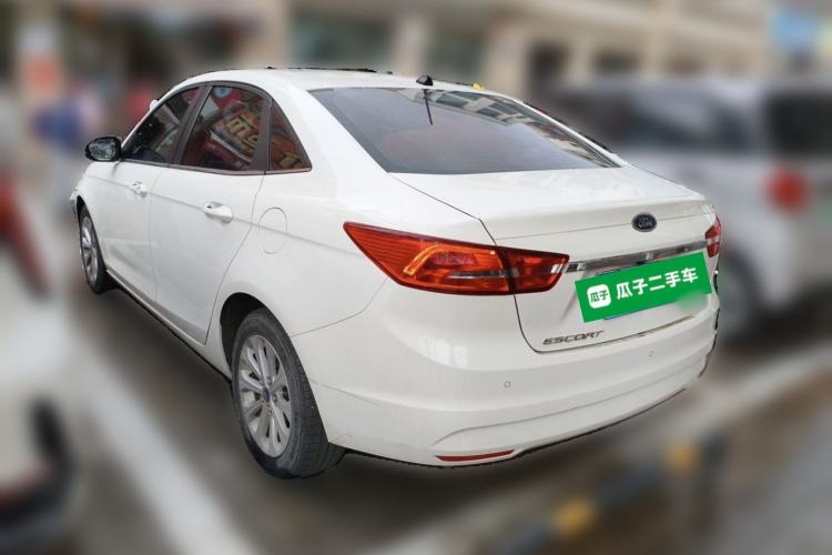 Used Ford Escort 2017 Happiness Edition 1.5L Automatic Fashion Version Rear Left 45 Deg