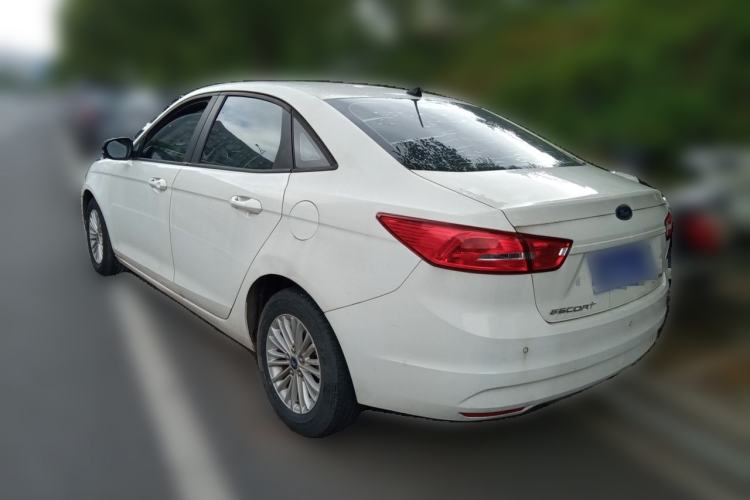 Used Ford Escort 2017 1.5L Automatic Comfort Model Rear Left 45 Deg