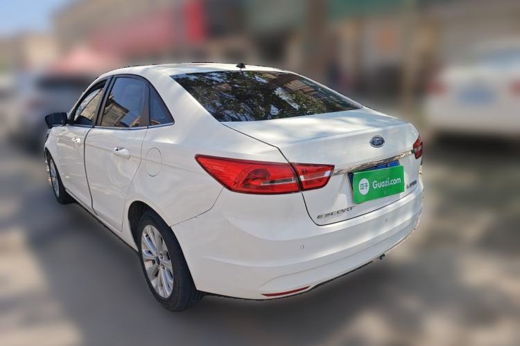 Used Ford Escort 2017 Happiness Edition 1.5L Automatic Fashion Version Rear Left 45 Deg