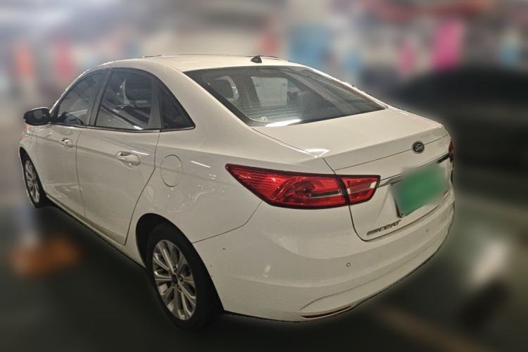 Used Ford Escort 2017 Happiness Edition 1.5L Automatic Fashion Version Rear Left 45 Deg
