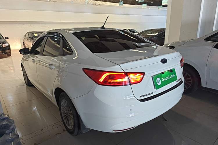 Used Ford Escort 2017 1.5L Manual Comfort Model Rear Left 45 Deg