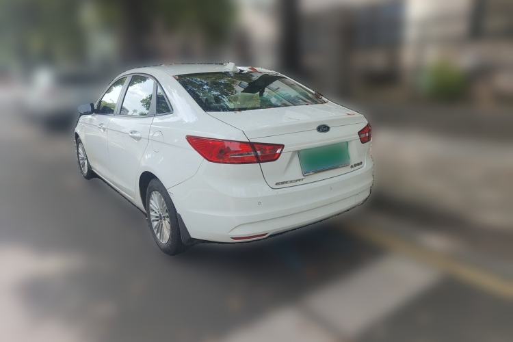 Used Ford Escort 2017 1.5L Automatic Comfort Model Rear Left 45 Deg