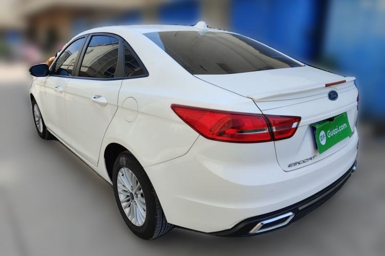 Used Ford Escort 2017 Revised Version 1.5L Automatic Comfort Edition Rear Left 45 Deg