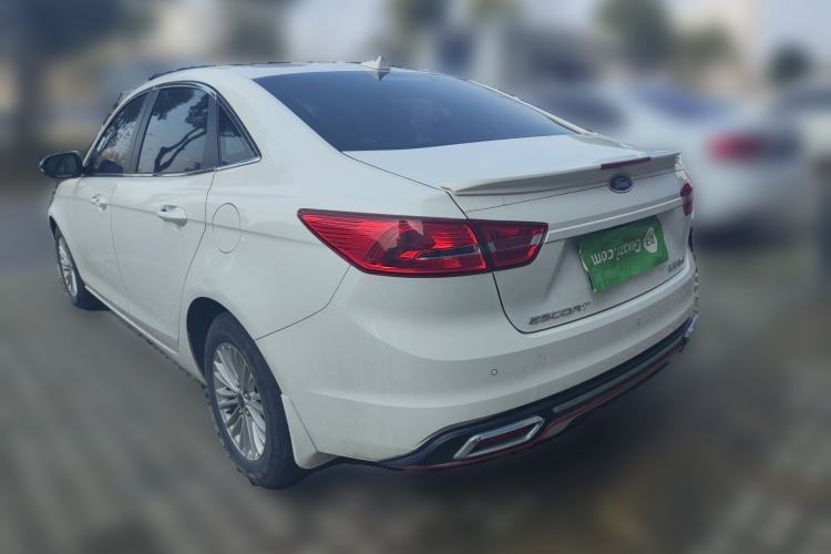 Used Ford Escort 2017 1.5L Automatic Comfort Model Rear Left 45 Deg