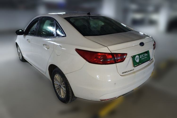 Used Ford Escort 2017 Revised Version 1.5L Automatic Comfort Edition Rear Left 45 Deg