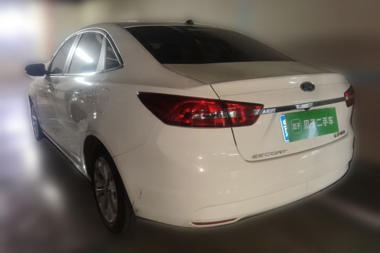 Used Ford Escort 2017 Happiness Edition 1.5L Automatic Fashion Version Rear Left 45 Deg