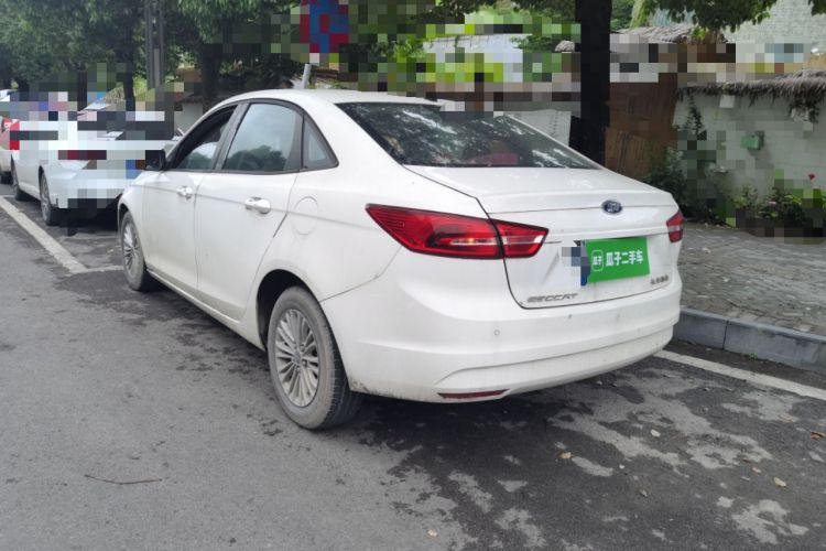 Used Ford Escort 2017 1.5L Manual Comfort Model Rear Left 45 Deg