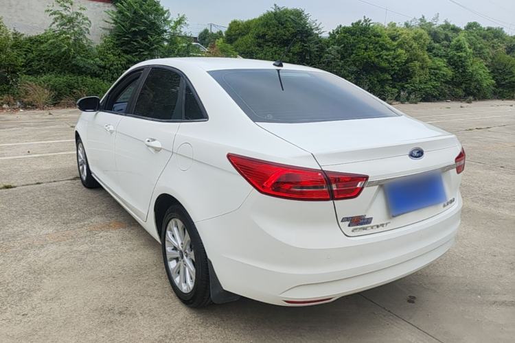 Used Ford Escort 2017 Happiness Edition 1.5L Automatic Fashion Version Rear Left 45 Deg