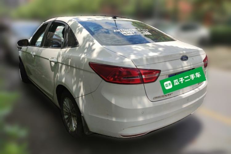 Used Ford Escort 2017 1.5L Automatic Comfort Model Rear Left 45 Deg