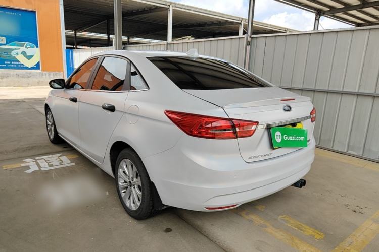 Used Ford Escort 2017 Happy Edition 1.5L Manual Fashion Model Rear Left 45 Deg