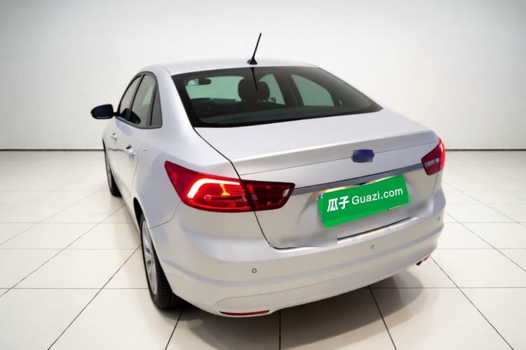 Used Ford Escort 2017 Happiness Edition 1.5L Automatic Fashion Version Rear Left 45 Deg