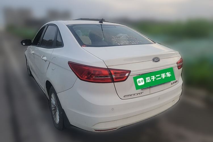 Used Ford Escort 2017 1.5L Manual Comfort Model Rear Left 45 Deg