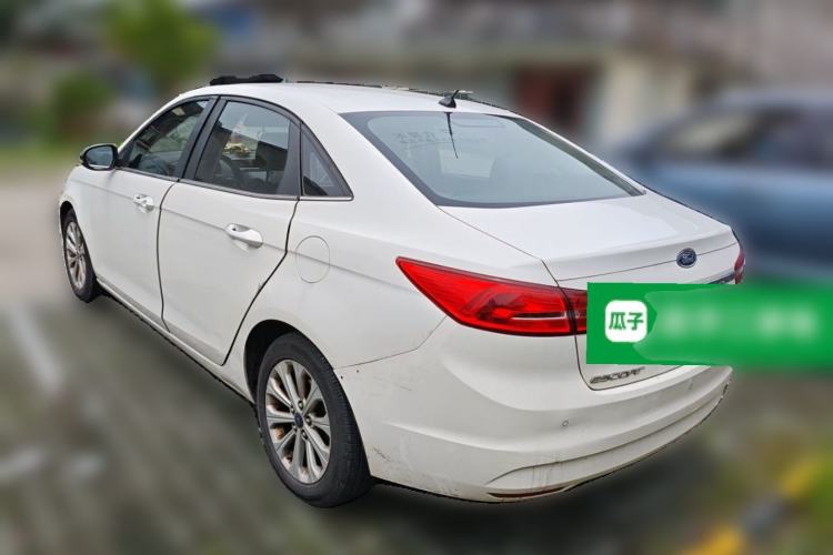 Used Ford Escort 2017 Happiness Edition 1.5L Automatic Fashion Version Rear Left 45 Deg