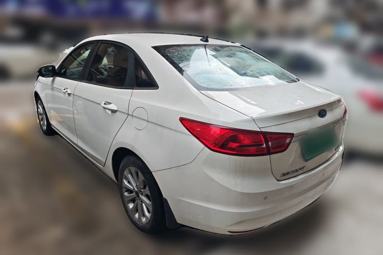 Used Ford Escort 2017 Happiness Edition 1.5L Automatic Fashion Version Rear Left 45 Deg