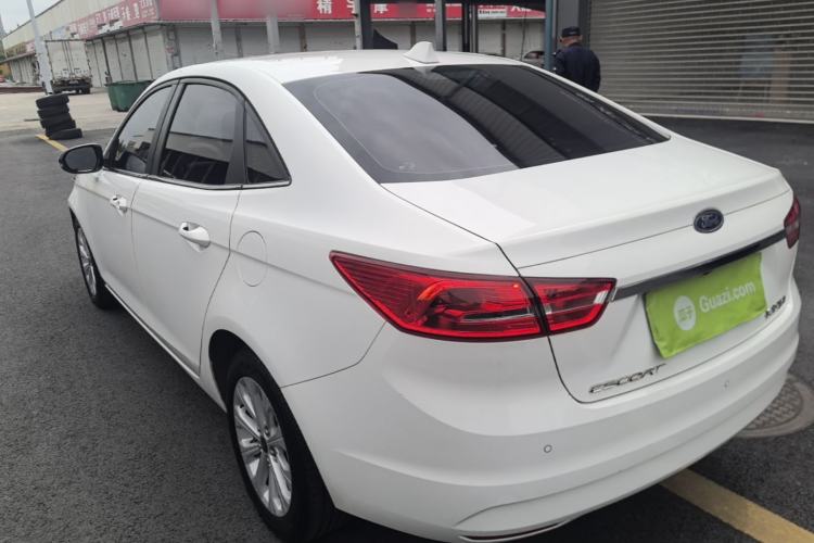 Used Ford Escort 2017 Happiness Edition 1.5L Automatic Fashion Version Rear Left 45 Deg