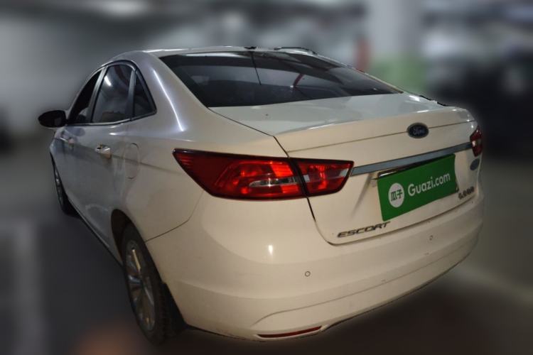 Used Ford Escort 2017 Happiness Edition 1.5L Automatic Fashion Version Rear Left 45 Deg