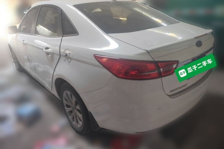 Used Ford Escort 2017 Happy Edition 1.5L Manual Fashion Model Rear Left 45 Deg