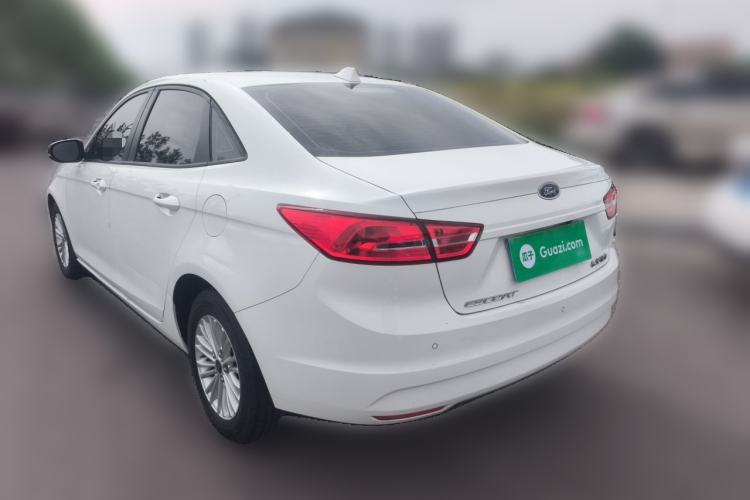 Used Ford Escort 2017 1.5L Automatic Comfort Model Rear Left 45 Deg
