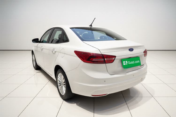 Used Ford Escort 2017 Revised Version 1.5L Automatic Comfort Edition Rear Left 45 Deg