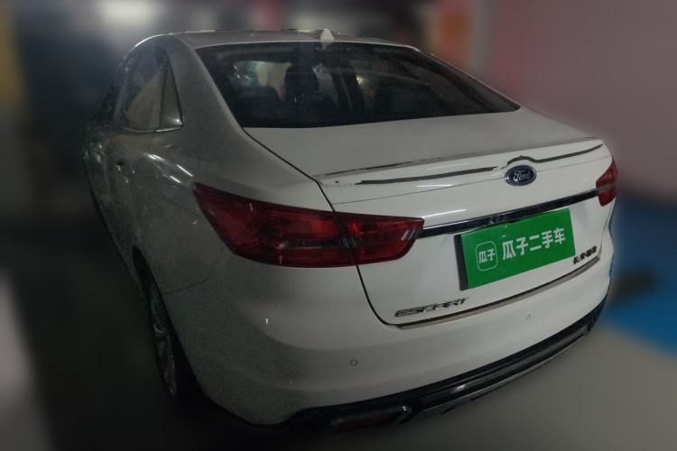 Used Ford Escort 2017 Happiness Edition 1.5L Automatic Fashion Version Rear Left 45 Deg